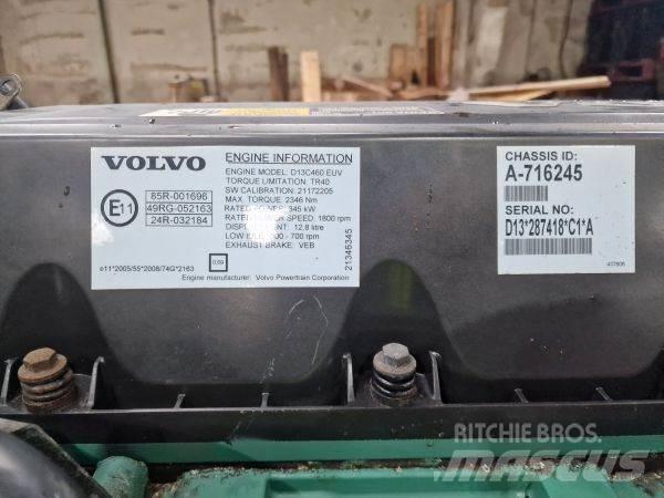 Volvo D13C460 EUV Двигуни