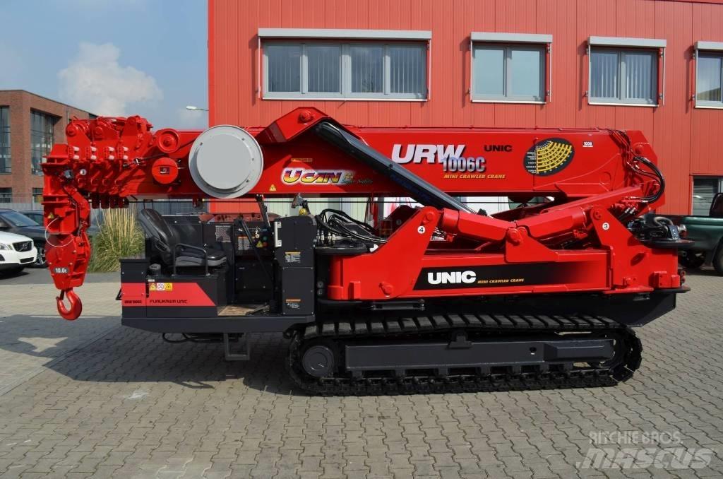 Unic URW-1006 Гусеничні крани