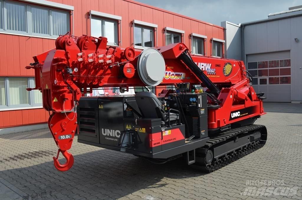 Unic URW-1006 Гусеничні крани