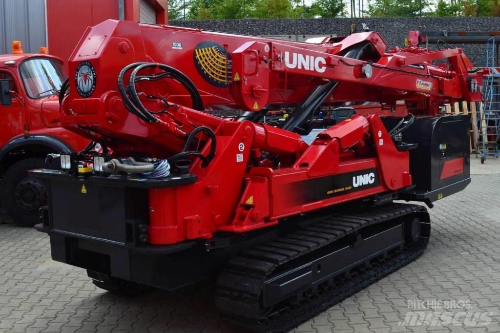 Unic URW-1006 Гусеничні крани