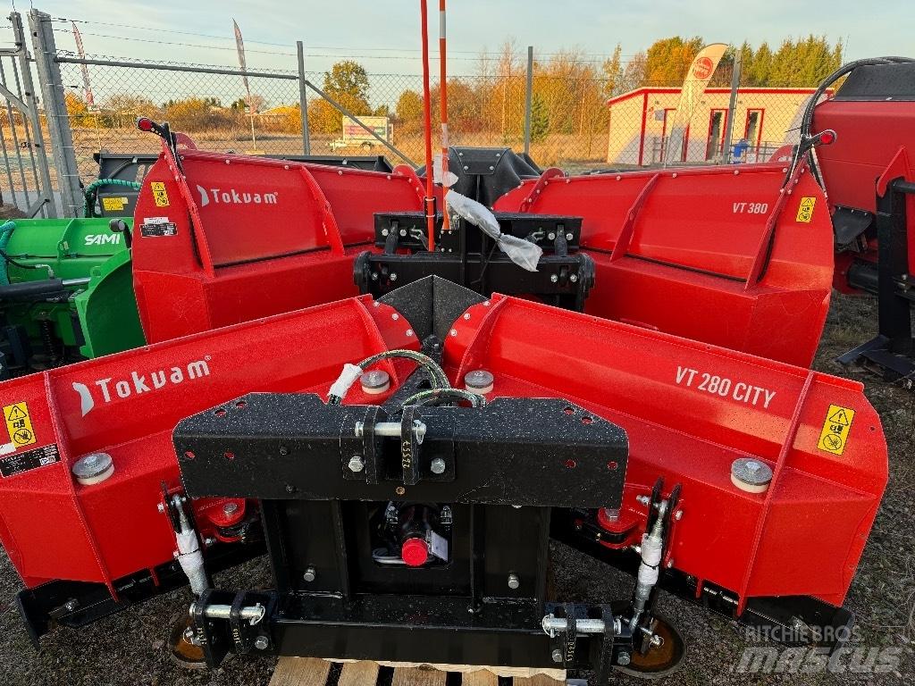 Tokvam VT380 omg. lev! Снігозбиральні машини