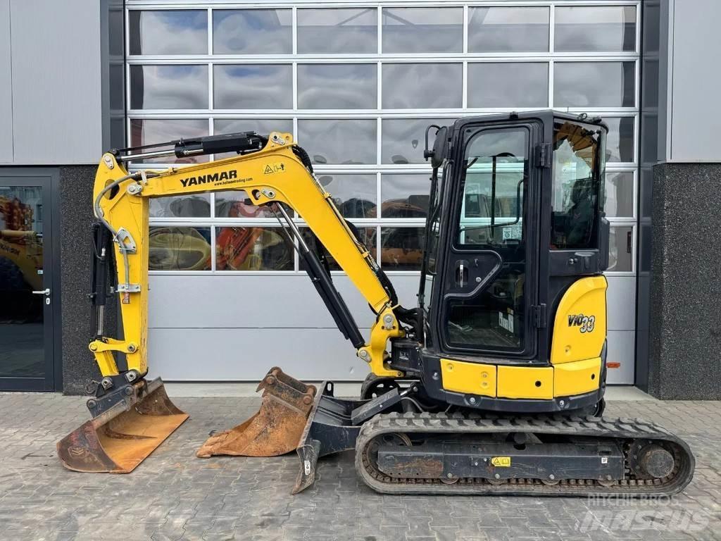 Yanmar Vio33-6 Міні-екскаватори < 7т