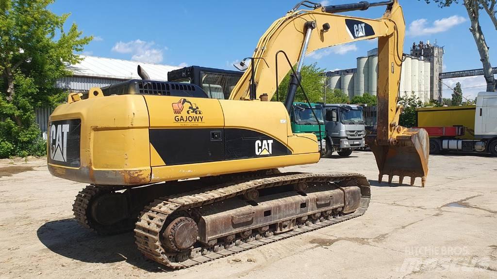 CAT 329 D Екскаватори з великим вилітом