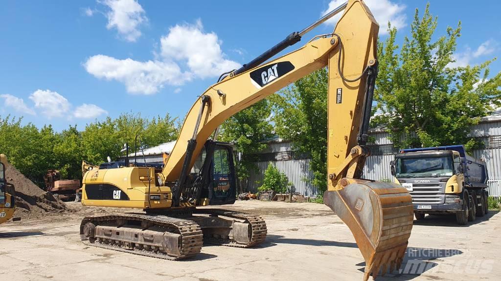 CAT 329 D Екскаватори з великим вилітом
