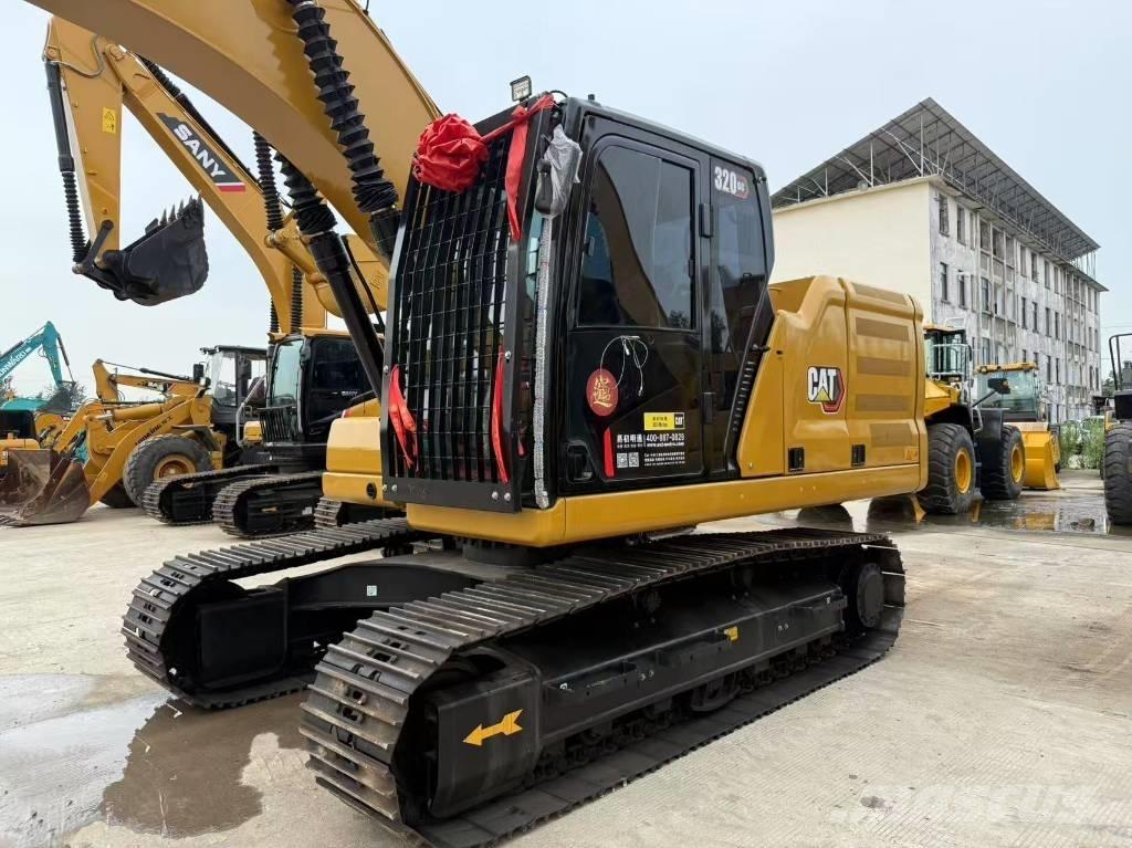 CAT 320 GC Гусеничні екскаватори