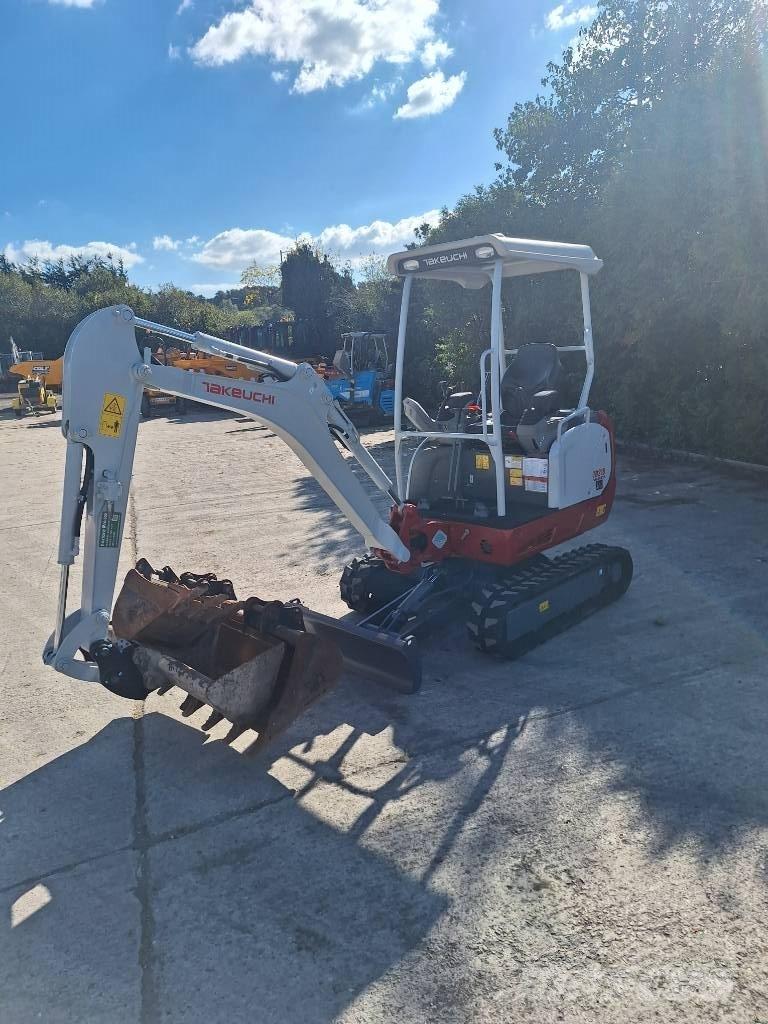 Takeuchi TB 216 Міні-екскаватори < 7т