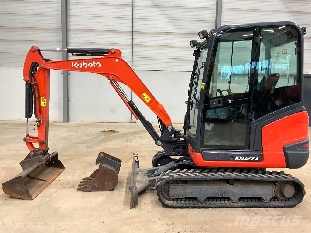 Kubota KX 027-4 HI Міні-екскаватори < 7т