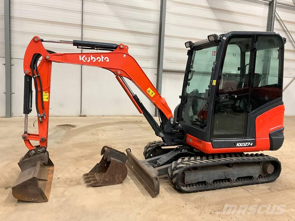 Kubota KX 027-4 HI Міні-екскаватори < 7т