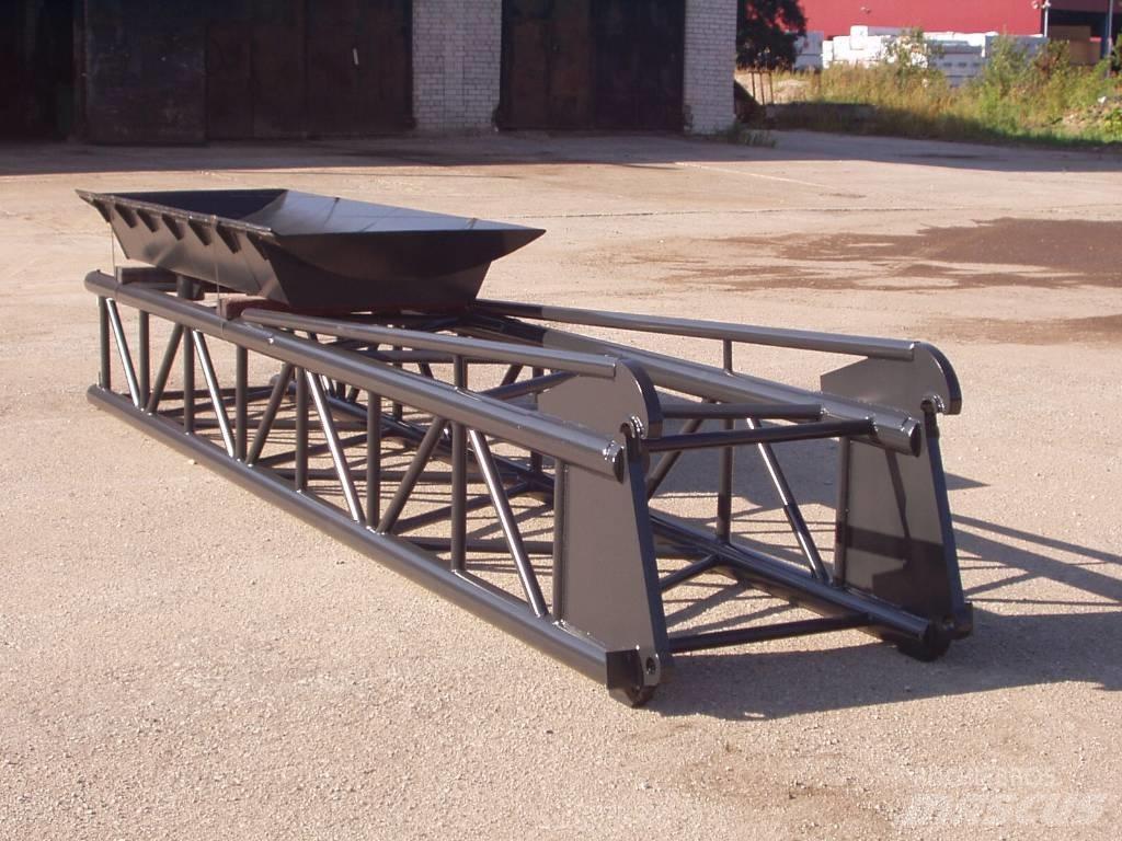 Long arm plough 6 m Ковші