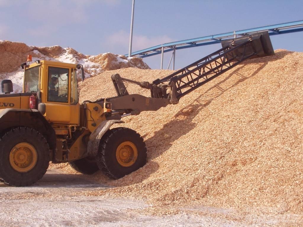Long arm plough 6 m Ковші