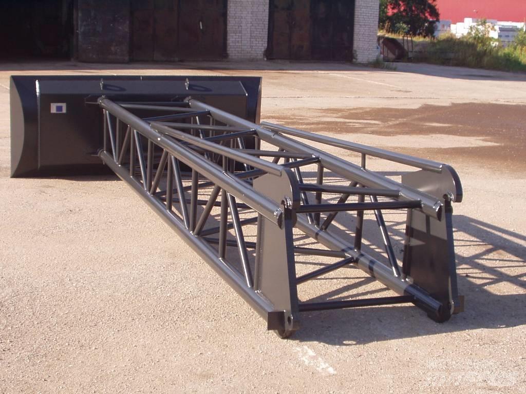 Long arm plough 6 m Ковші
