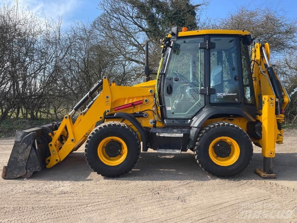 JCB 3 CX Compact Екскаватори-навантажувачі