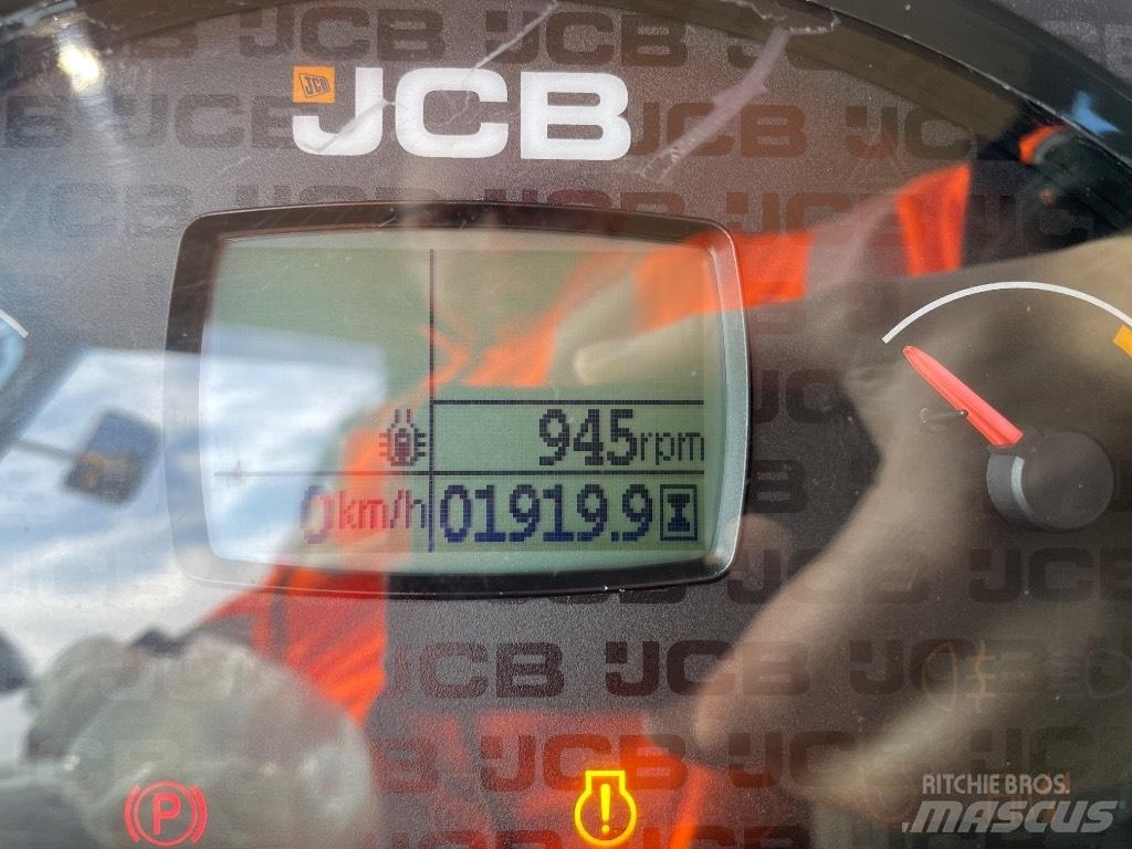 JCB 3 CX Compact Екскаватори-навантажувачі