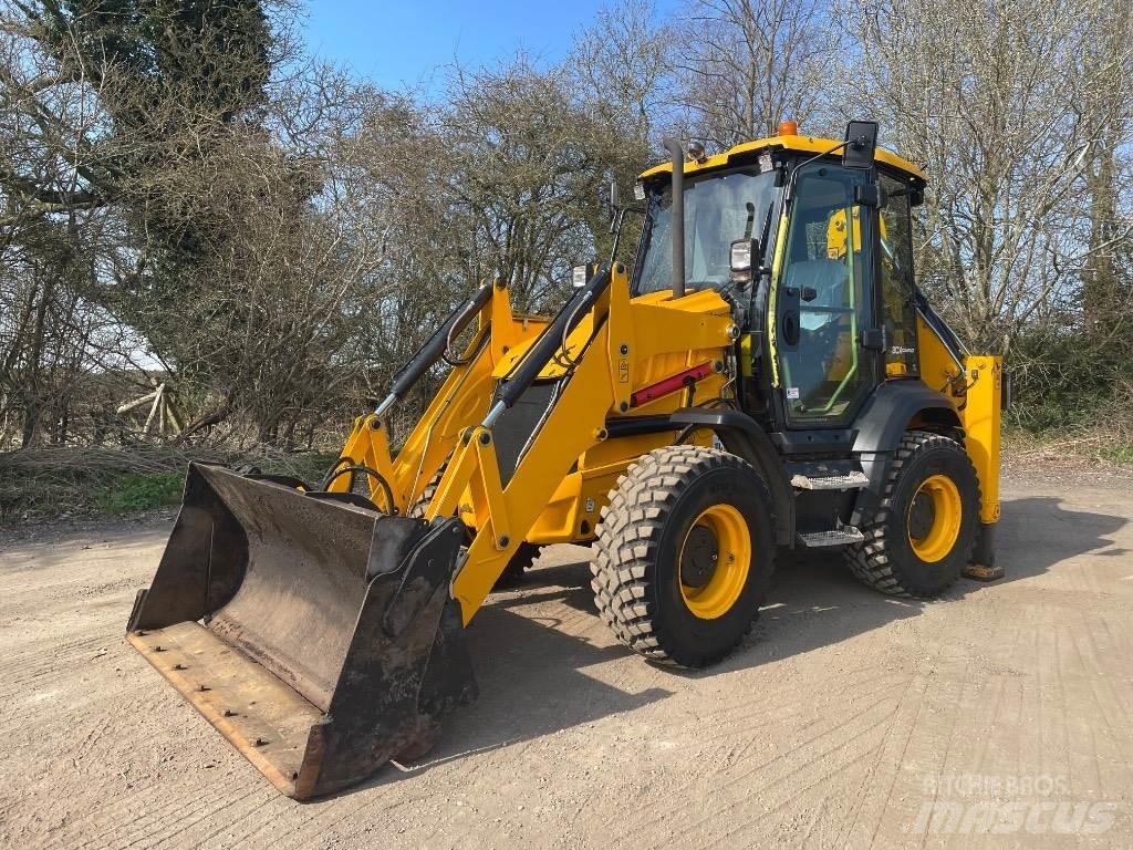 JCB 3 CX Compact Екскаватори-навантажувачі