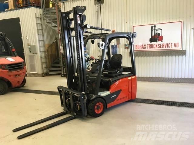 Linde E16 -02 Електронавантажувачі