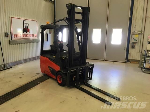 Linde E16 -02 Електронавантажувачі