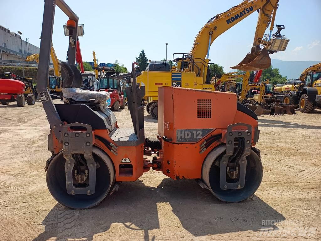 Hamm HD 12 Котки тротуарні