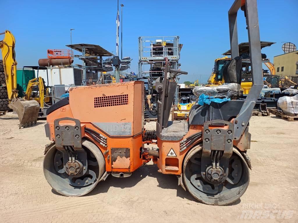 Hamm HD 12 Котки тротуарні