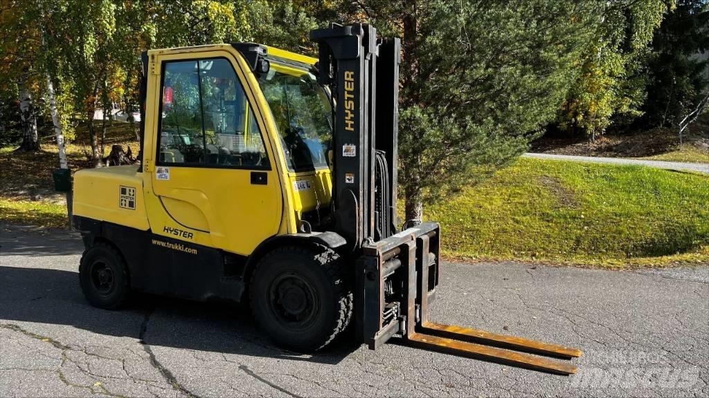 Hyster H 5.5 FT Газові навантажувачі