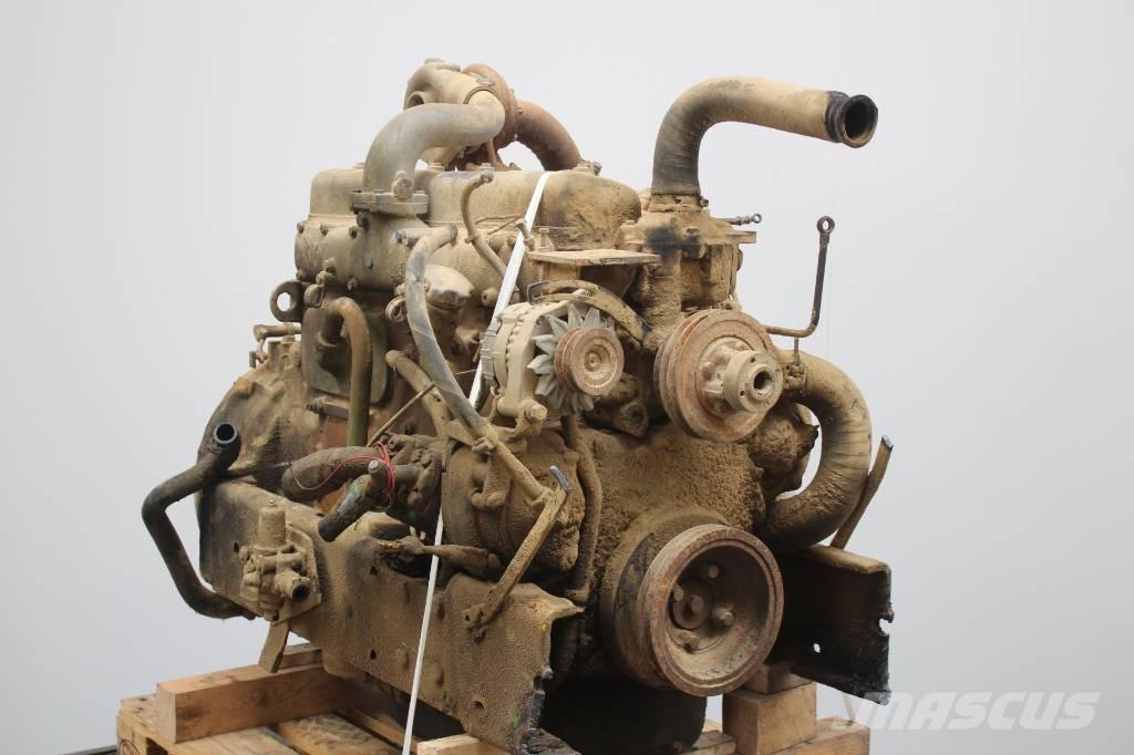 Volvo TD50B Двигуни