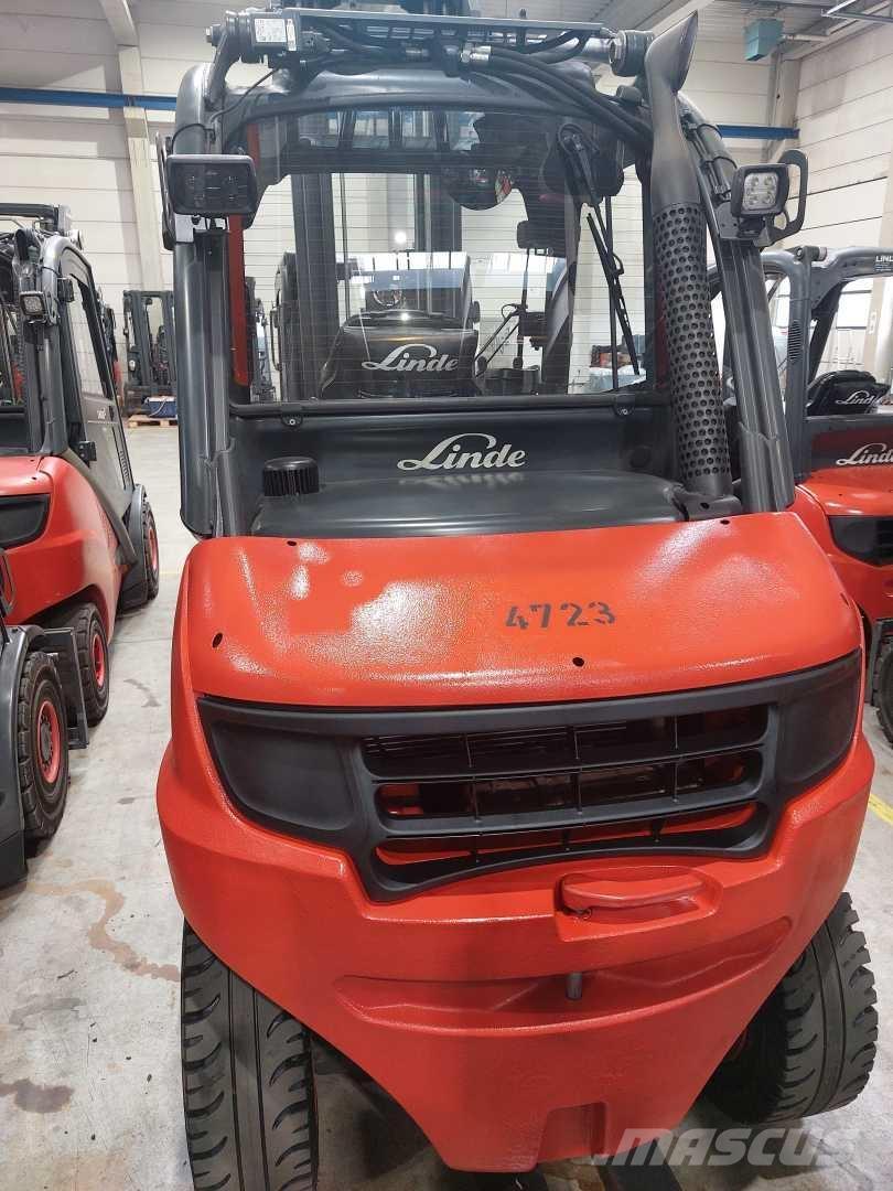 Linde H45D Дизельні навантажувачі