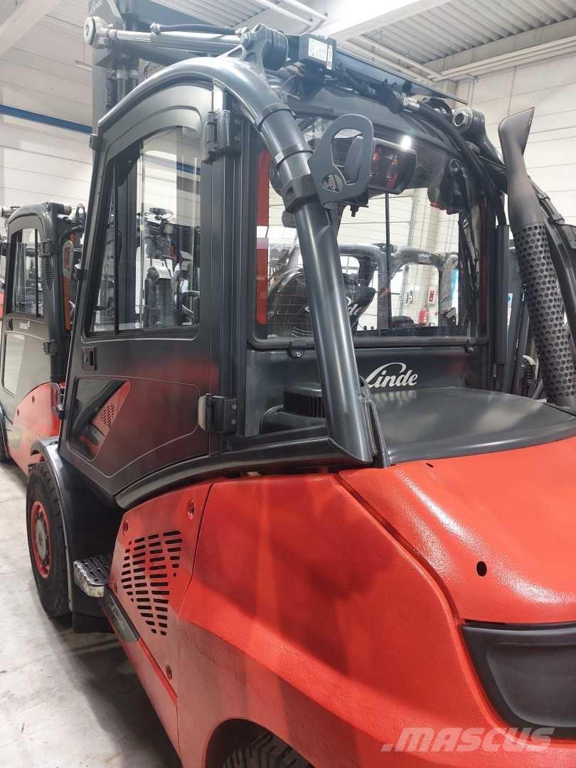 Linde H45D Дизельні навантажувачі