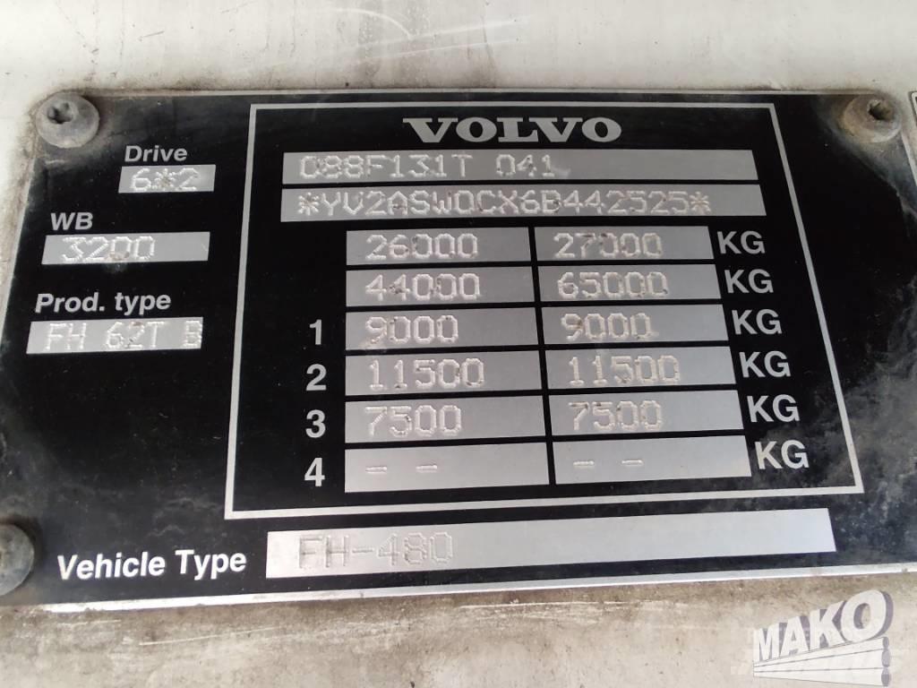 Volvo FH 13 480 Тягачі