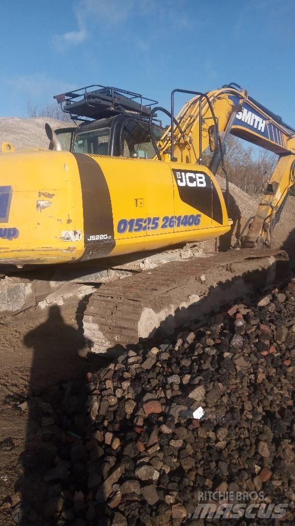JCB JS 220 LC Гусеничні екскаватори