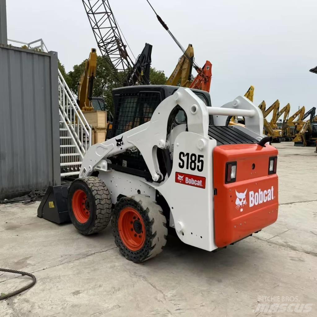 Bobcat S 185 Міні-навантажувачі