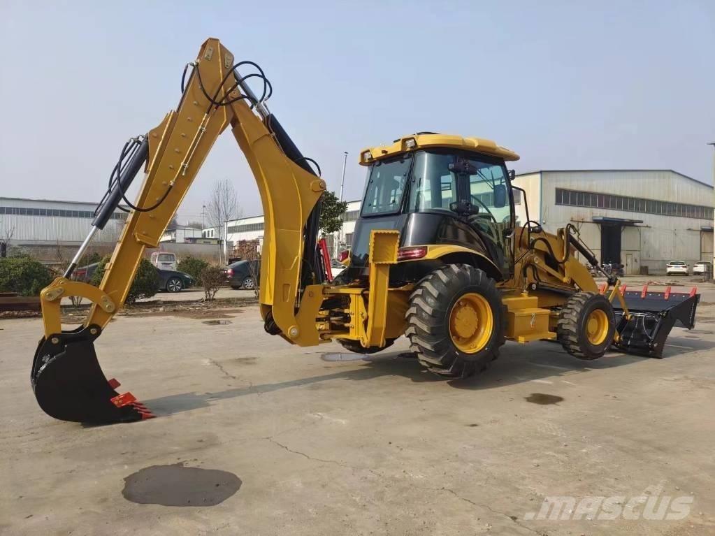 JCB 4CX Екскаватори-навантажувачі