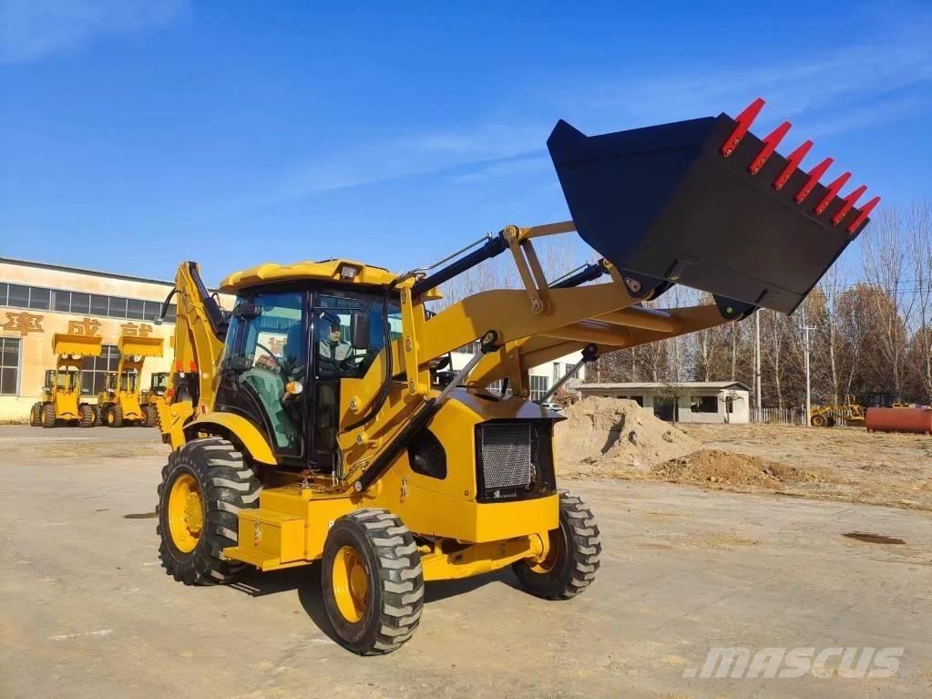 JCB 4CX Екскаватори-навантажувачі
