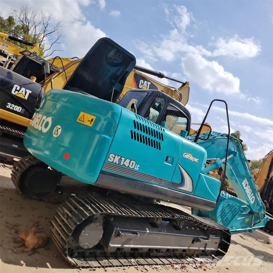 Kobelco SK 140 Гусеничні екскаватори