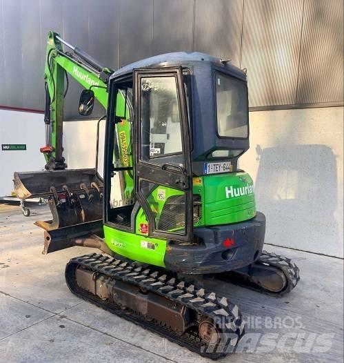 Kubota U 35-3 A Міні-екскаватори < 7т