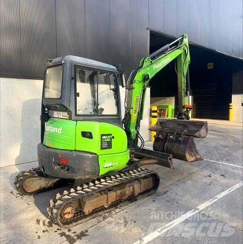 Kubota U 35-3 A Міні-екскаватори < 7т