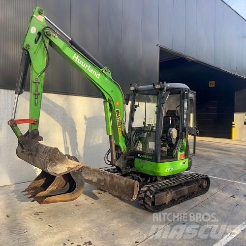 Kubota U 35-3 A Міні-екскаватори < 7т