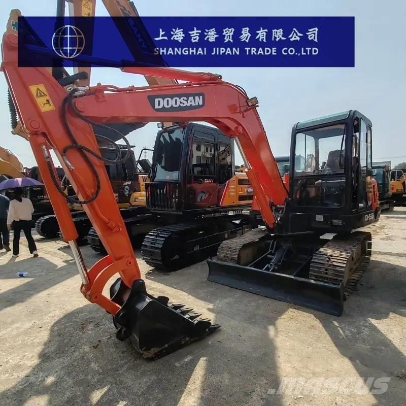 Doosan DH 55 Гусеничні екскаватори
