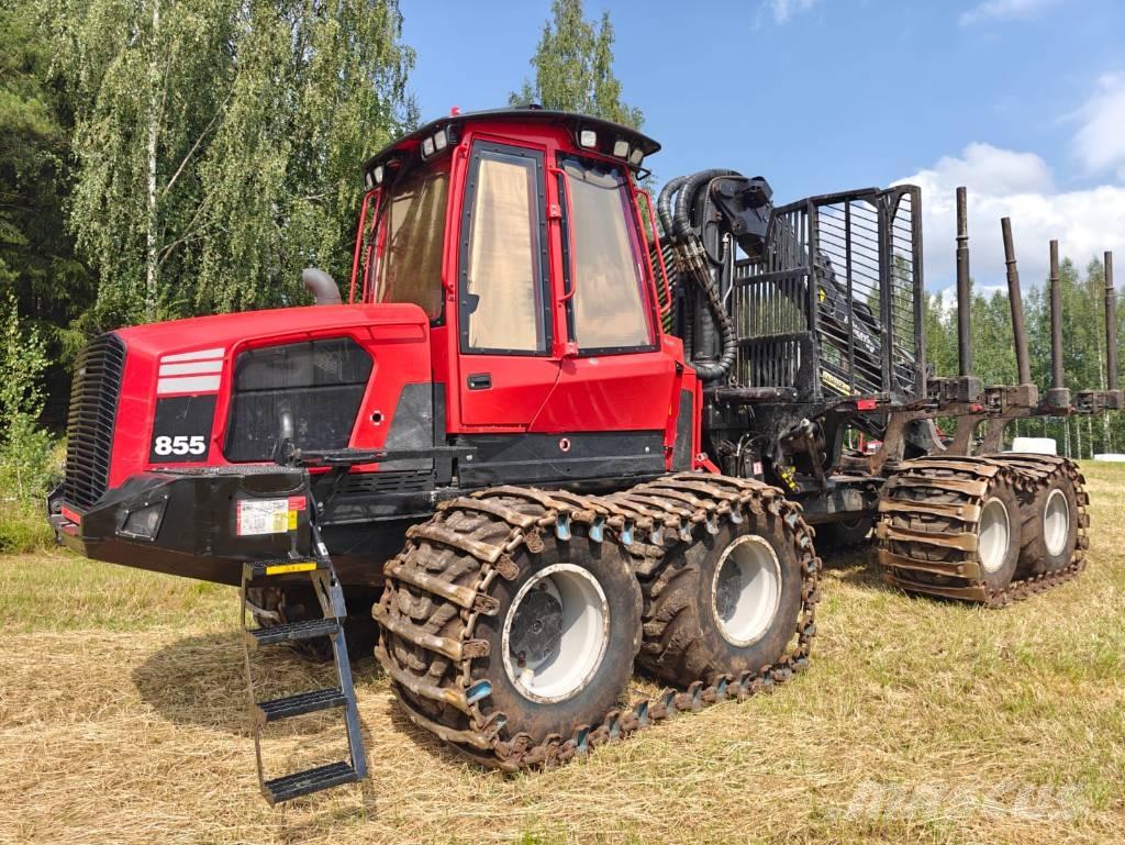 Komatsu 855 Форвардери