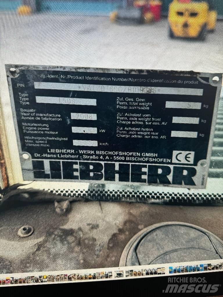 Liebherr L 509 Фронтальні навантажувачі