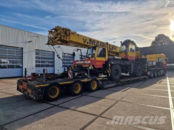 Liebherr LTM 1035 автокрани всюдиходи
