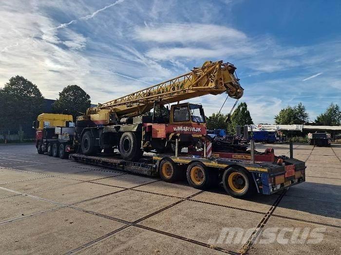 Liebherr LTM 1035 автокрани всюдиходи