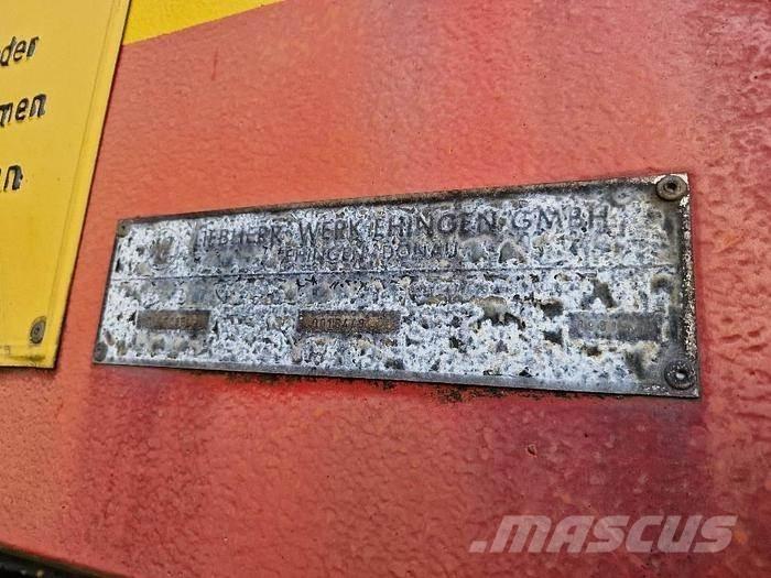 Liebherr LTM 1035 автокрани всюдиходи
