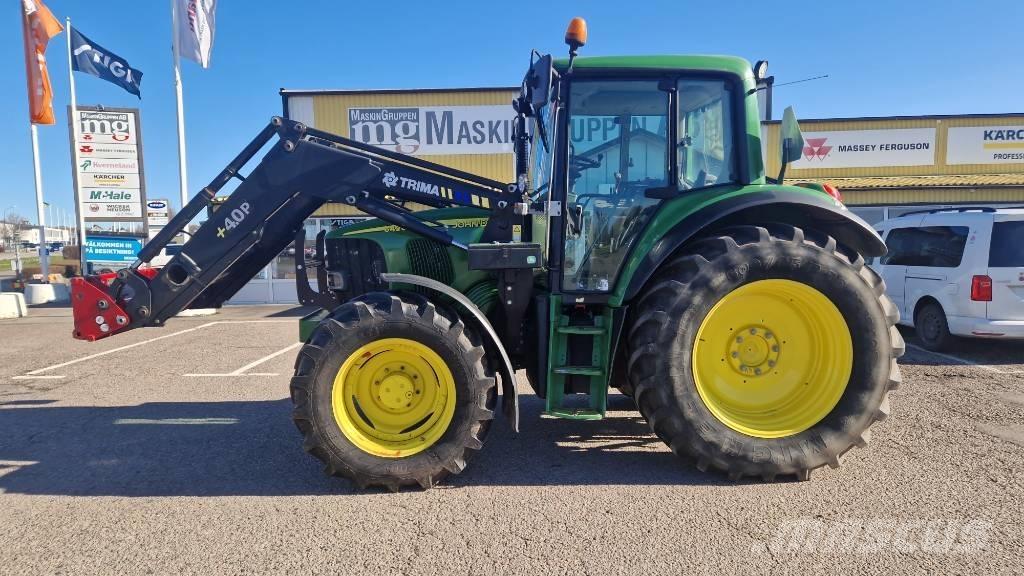 John Deere 6420 Трактори