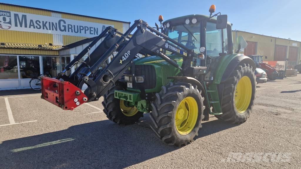 John Deere 6420 Трактори