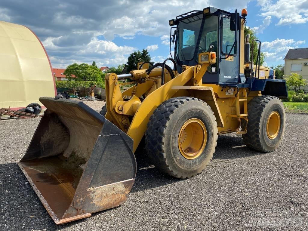Komatsu WA 250 PT-1H Фронтальні навантажувачі та екскаватори