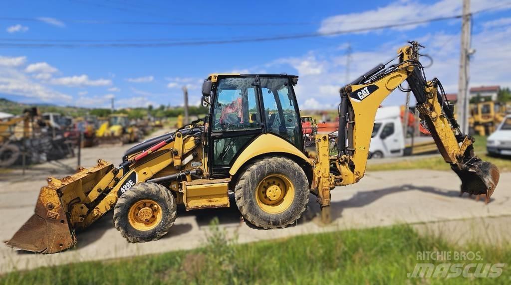 CAT 428 E Екскаватори-навантажувачі