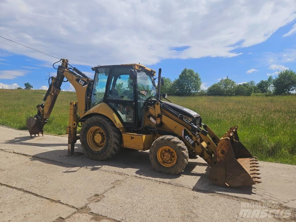 CAT 428 E Екскаватори-навантажувачі