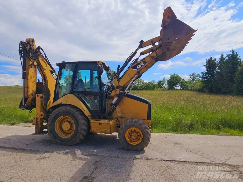CAT 428 E Екскаватори-навантажувачі