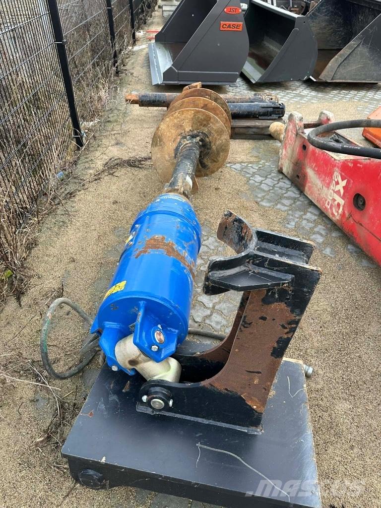 Auger Torque Jordbor Стаціонарні бурові установки