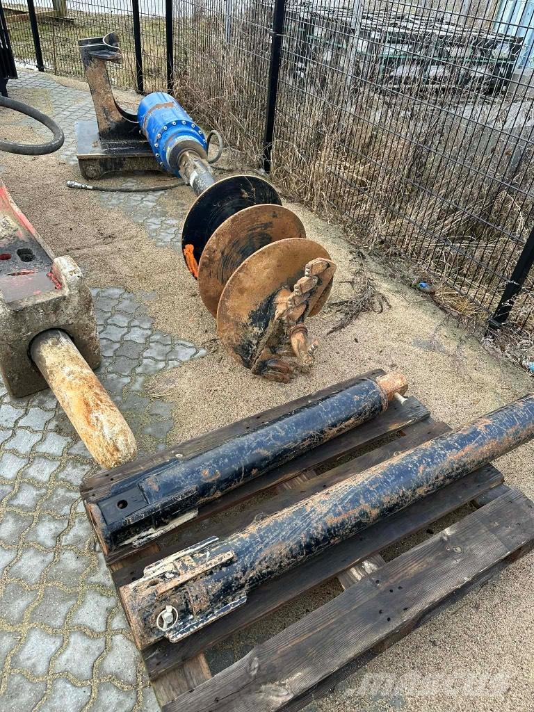 Auger Torque Jordbor Стаціонарні бурові установки