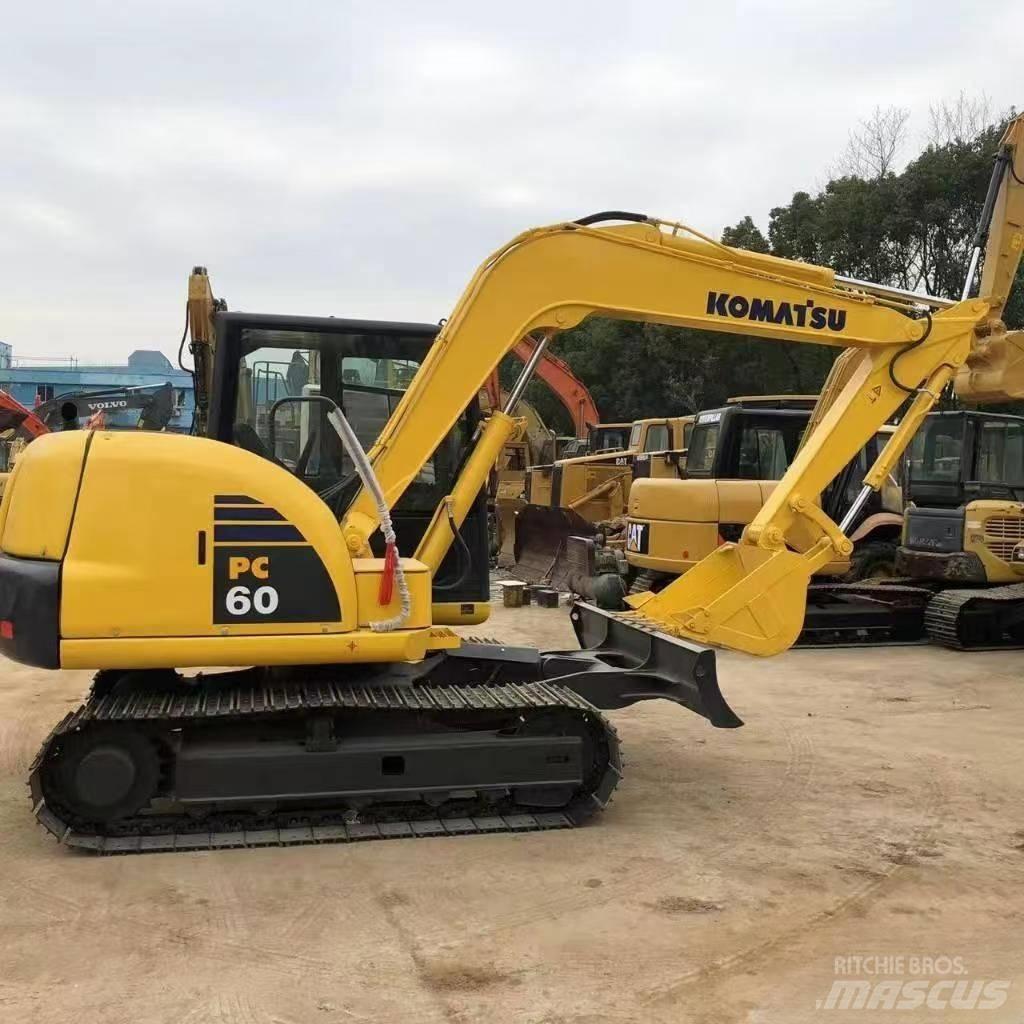Komatsu PC 60 Гусеничні екскаватори